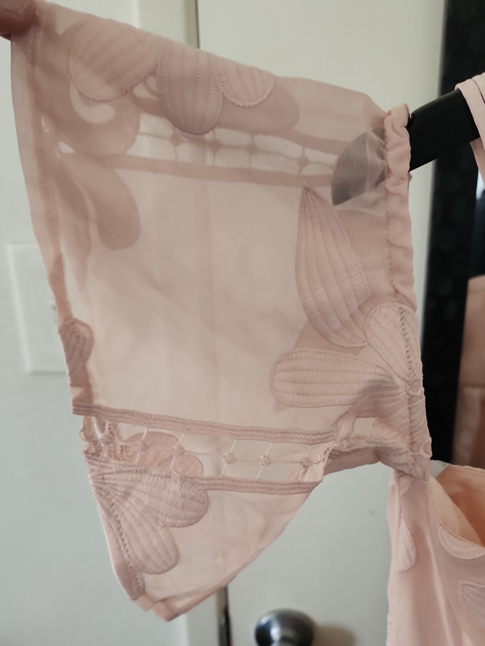 Lovers + Friends Blush Pink Floral Lace Mini Dress - Picture 3 of 10